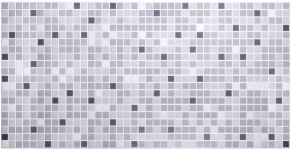 Διακοσμητικό Πάνελ 3D PVC 0876 Γκρι ψηφίδα - Image 2