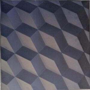 Διακοσμητικό Πάνελ Τοίχου / Οροφής 3D ROMB BLACK