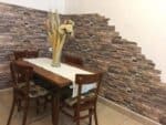 Διακοσμητικό Πάνελ 3D PVC 4638 Καφέ σκούρος γρανίτης - Image 4