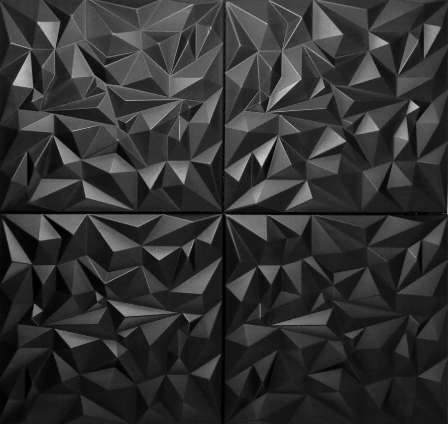 AMETHYSTOS_4 Διακοσμητικό Πάνελ Τοίχου / Οροφής 3D MODERN-ΑΜΕΘΥΣΤΟ BLACK - Image 8