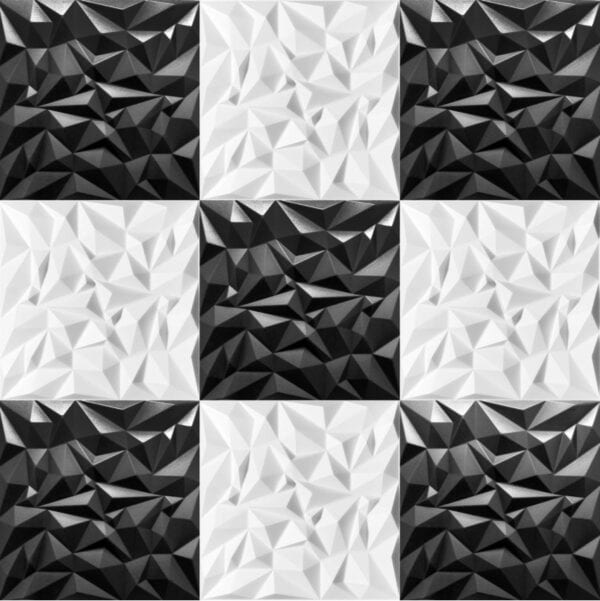 Διακοσμητικό Πάνελ Τοίχου / Οροφής 3D MODERN-ΑΜΕΘΥΣΤΟ BLACK - Image 4