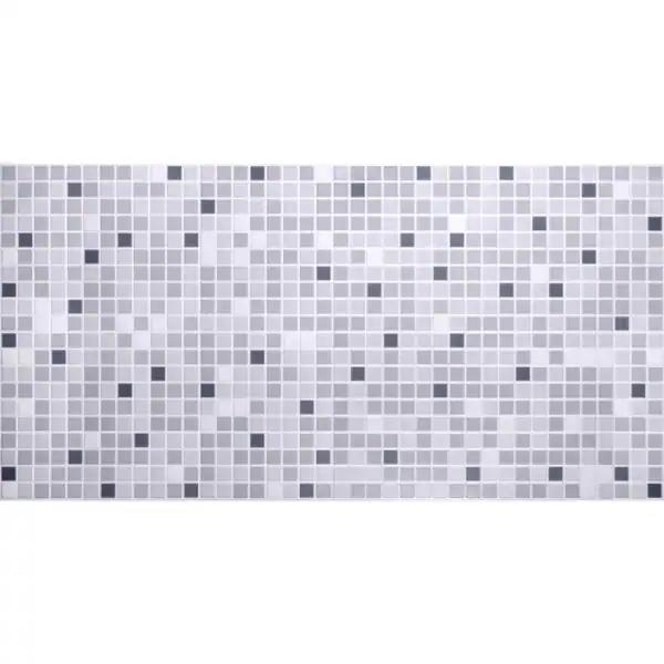 Διακοσμητικό Πάνελ 3D PVC 0876 Γκρι ψηφίδα - Image 1