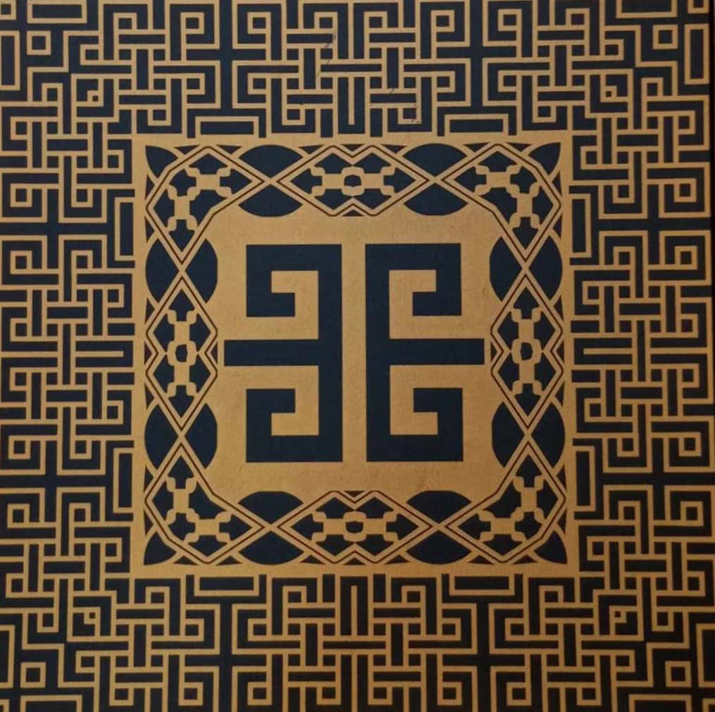 Διακοσμητικό Πάνελ Οροφής / Τοίχου WERSO-1 / BLACK-GOLD