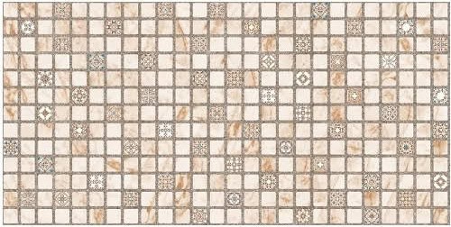 4291_1 Διακοσμητικό Πάνελ 3D PVC 4291 Μπεζ ψηφίδα 955 mm Χ 496 mm - Image 3