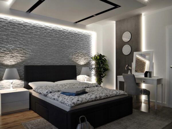 Διακοσμητικό Πάνελ Οροφής / Τοίχου STONE 60x60κ. - Image 4