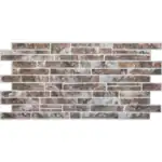 Διακοσμητικό Πάνελ 3D PVC 0210 Καφέ σχιστόλιθος