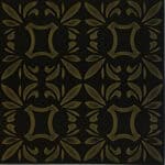 Διακοσμητικό Πάνελ Οροφής / Τοίχου RETRO - BLACK/GOLD 112