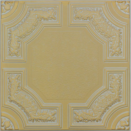 Διακοσμητικό Πάνελ Οροφής / Τοίχου RETRO - GREY/GOLD 74