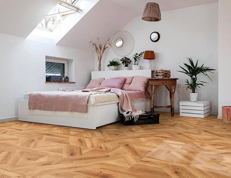 32400130150-2 AQUA PRO SELECT NATURAL TOUCH SMART PLANK К2589 8ММ 33/АС5 1290Х329Х8ММ KAINDL - Image 2