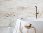 Πάνελ τοίχου SPC Rocko R154 Marble Gold 280 x 123cm - Image 2