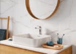 Πάνελ τοίχου SPC Vilo 108161 Calacatta White 30 x 60cm - Image 2
