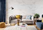 Πάνελ τοίχου SPC Vilo 108163 Calacatta snow 30 x 60cm - Image 3
