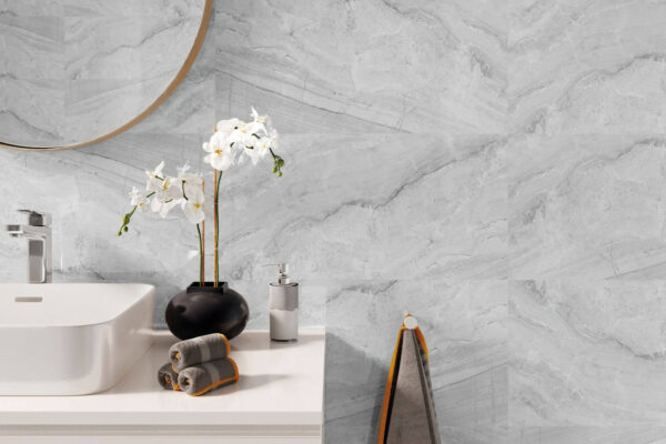 Πάνελ τοίχου SPC Vilo 108165 Ash Grey 30 x 60cm - Image 2