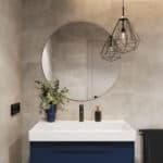Πάνελ τοίχου SPC Vilo 108169 Concrete Beige 30 x 60cm - Image 2