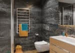 Πάνελ τοίχου SPC Vilo 108177 Dark Stone 30 x 60cm - Image 2