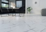 Δάπεδο SPC CBC41722 Snow Carrara Arbiton 914 x 457 x 4 mm 32 Class - Image 2