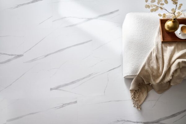Δάπεδο SPC CBC41722 Snow Carrara Arbiton 914 x 457 x 4 mm 32 Class - Image 3