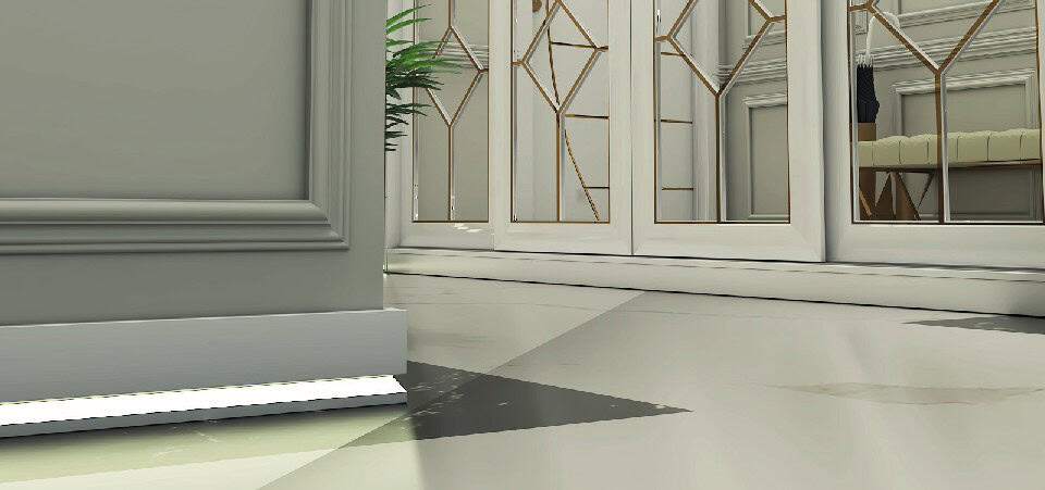 nolina-led-skirting-decolux-1 Σοβατεπί με Κρυφό Φωτισμό LED ASL-002 - Image 3