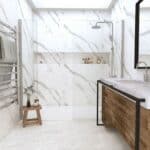 PVC MEGA PANEL 2.8/1220/2800mm CARRARA BIANCO 101 - Image 2