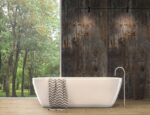 Πάνελ Μπάνιου-Τοίχου SPC Rocko R120 Native Steel 2800 x 1230 mm (3.44 m²) - Image 3