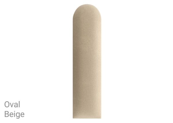 Oval Beige 60x15 - Image 1
