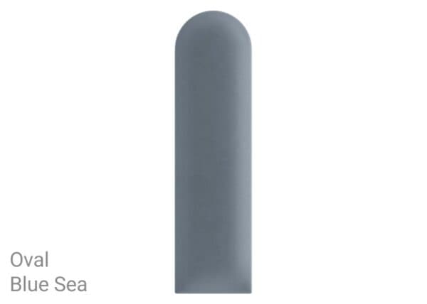 Oval Blue Sea - Image 1