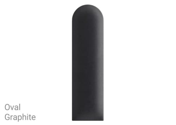 Oval Graphite 60x15 - Image 1