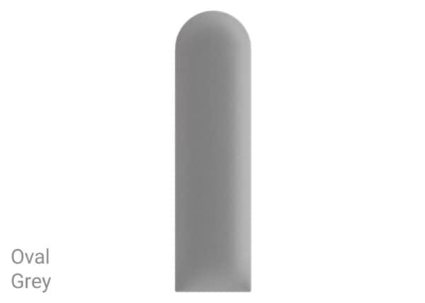 Oval Grey - Image 1