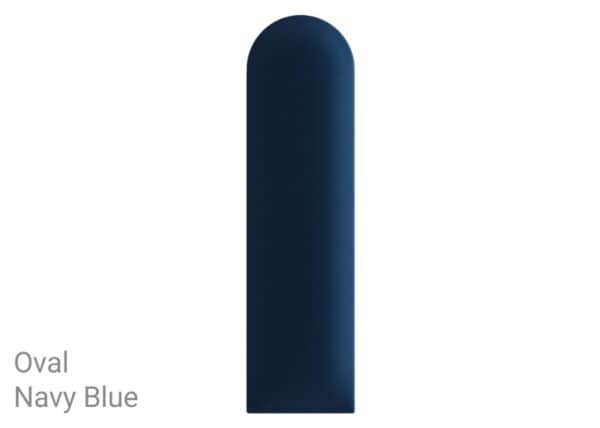 Oval Navy Blue 60x15 - Image 1