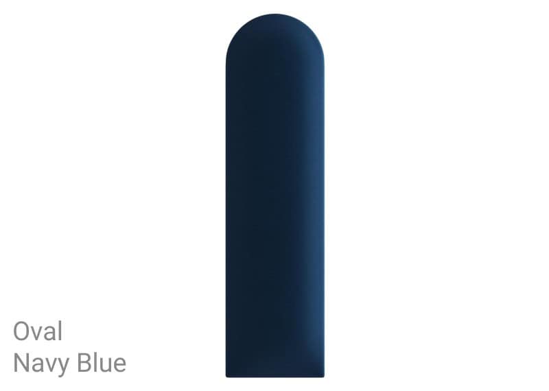 Oval-Navy-Blue Oval Navy Blue 60x15 - Image 1