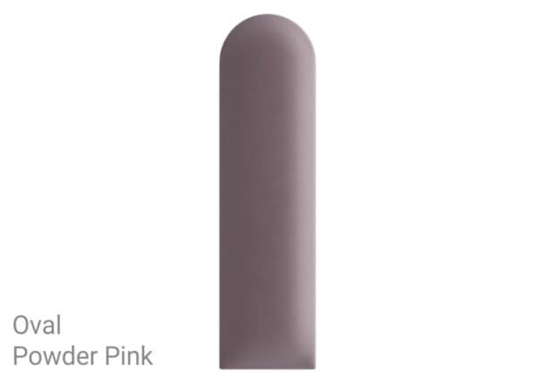 Oval Powder pink - Image 1