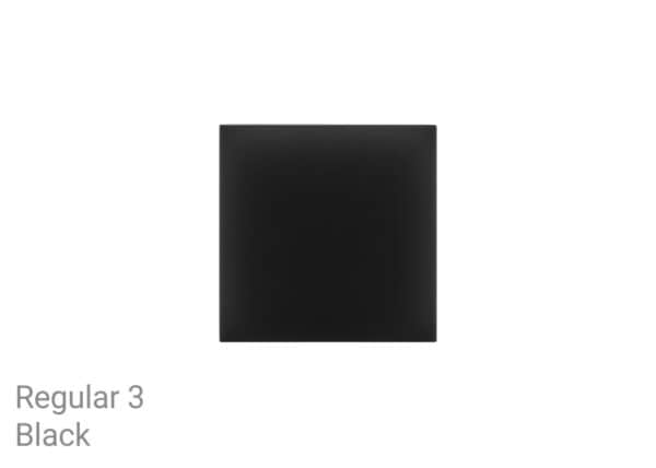Regular 3 Black 30x30 - Image 1