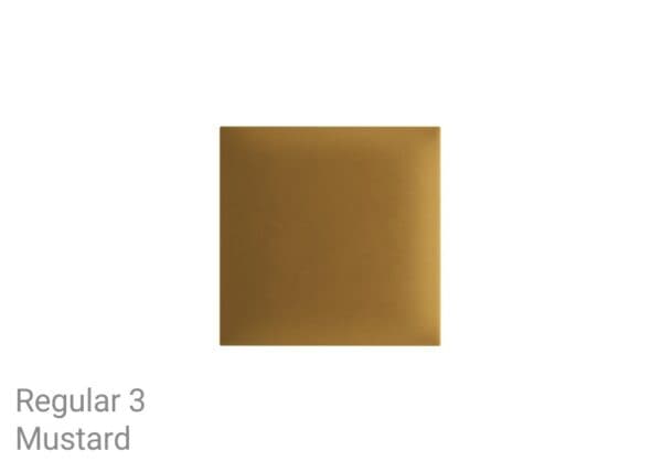 Regular 3 Mustard 30x30 - Image 1