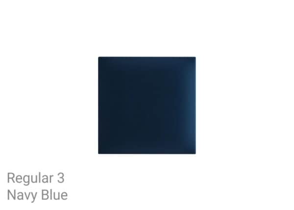 Regular 3 Navy Blue 30x30 - Image 1