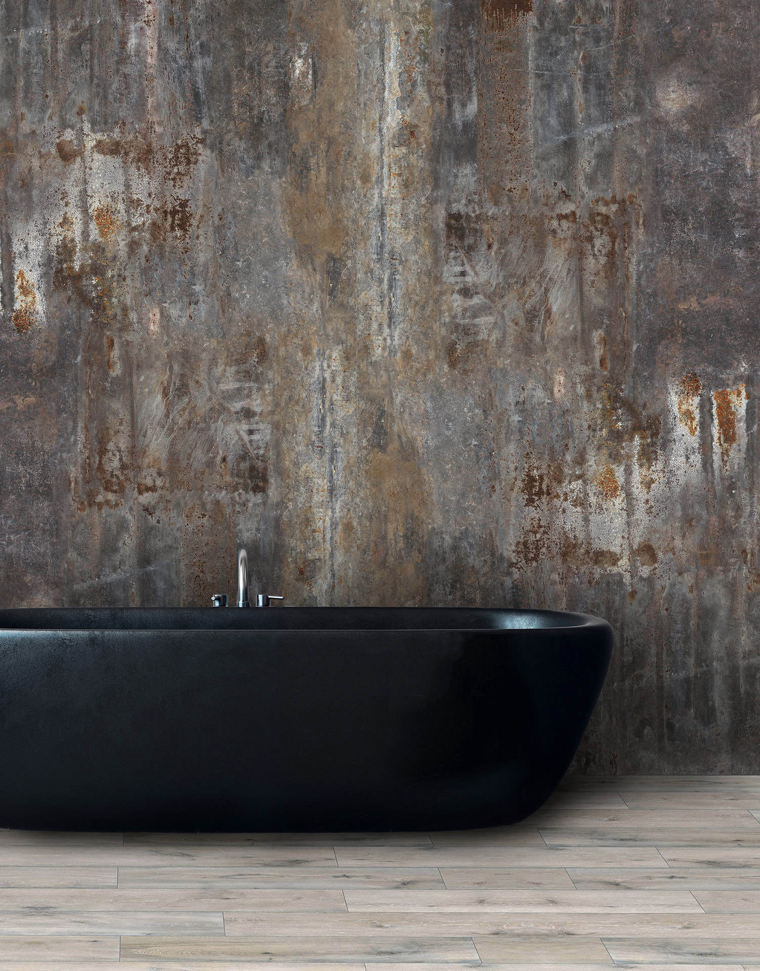 aranz_R120_B_www Πάνελ Μπάνιου-Τοίχου SPC Rocko R120 Native Steel 2800 x 1230 mm (3.44 m²) - Image 5