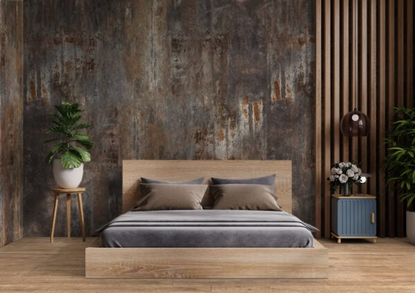 Πάνελ Μπάνιου-Τοίχου SPC Rocko R120 Native Steel 2800 x 1230 mm (3.44 m²) - Image 6