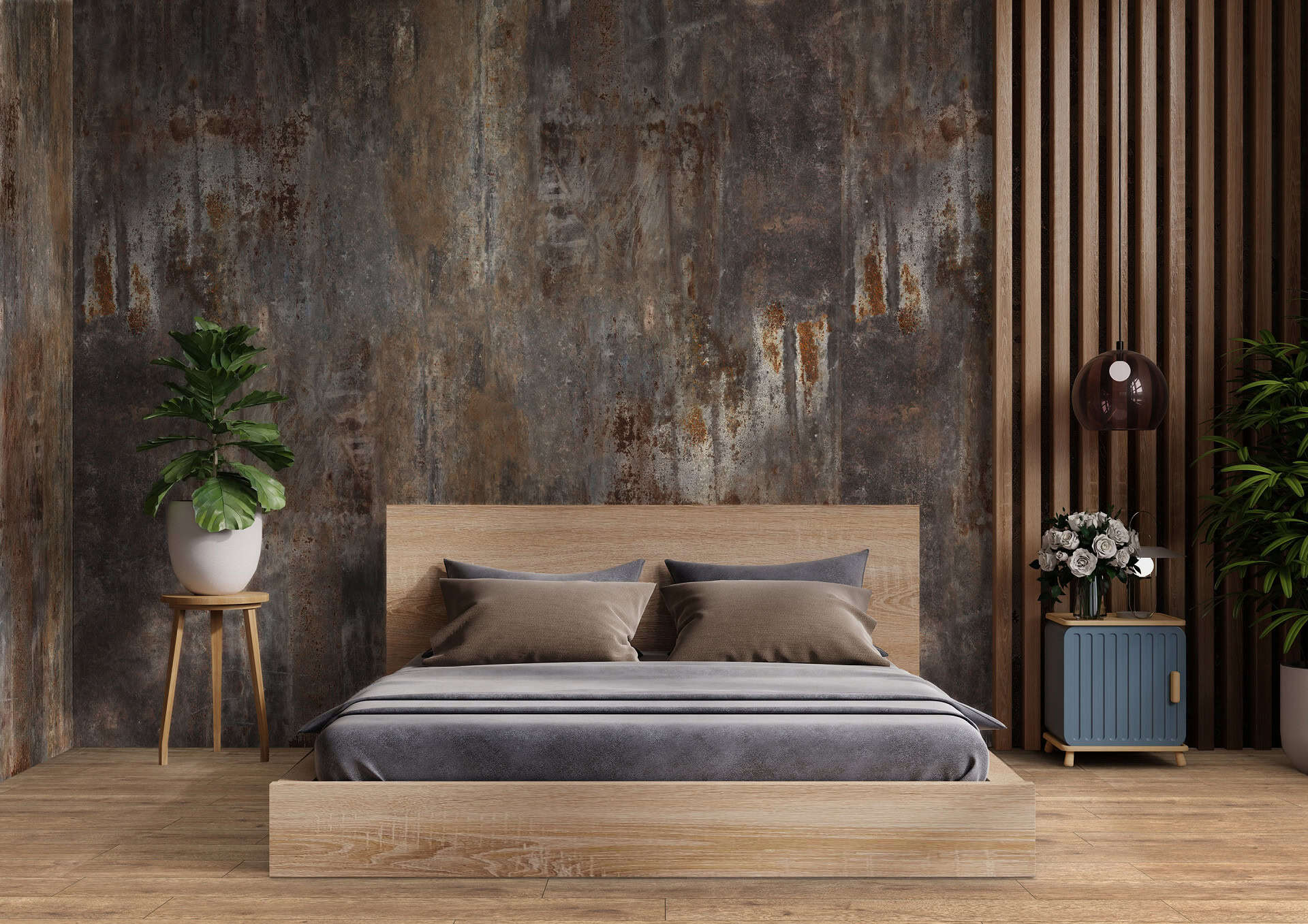 aranz_R120_K327_www Πάνελ Μπάνιου-Τοίχου SPC Rocko R120 Native Steel 2800 x 1230 mm (3.44 m²) - Image 6