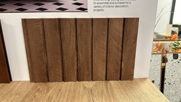 Εύκαμπτο Πάνελ τοίχου FLEX 3D03-Σκούρος Καφέ Δρυς - Image 2