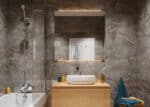 Πλακάκια Μπάνιου SPC Vilo 108176 Marble Skin 600 x 1200 x 4 mm - Image 2