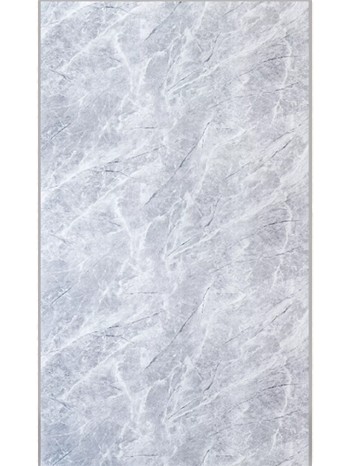 asn (1) Πάνελ Τοίχου - Μπάνιου PVC Artoaza Ασημί 266 x122cm (3.24 m²)