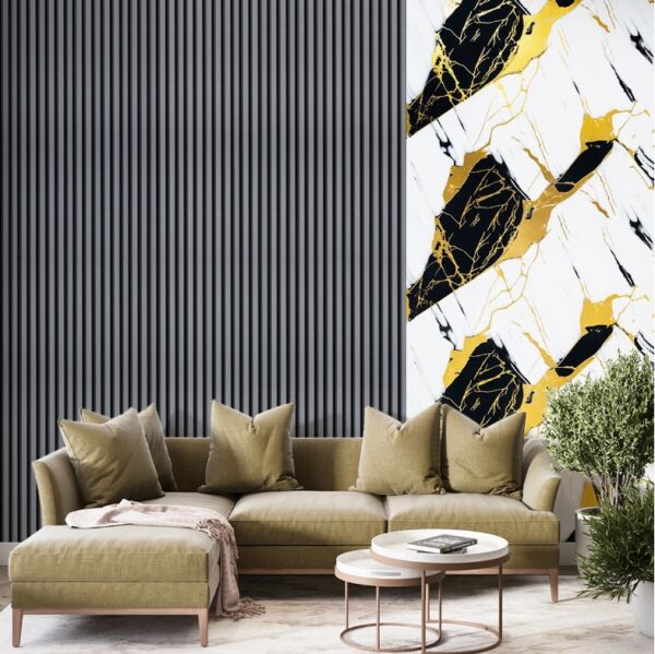 Πάνελ Τοίχου - Μπάνιου PVC Artoaza Elsa 266 x122cm (3.24 m²) - Image 2