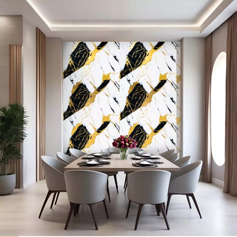 els1.2 Πάνελ Τοίχου - Μπάνιου PVC Artoaza Elsa 266 x122cm (3.24 m²) - Image 3