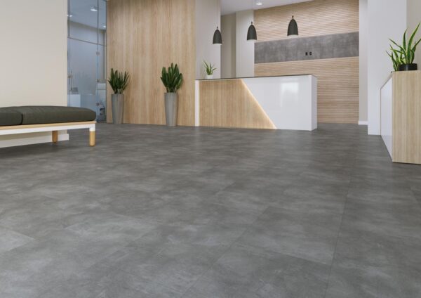 Δάπεδο SPC CBC41502 Sendai Concrete Arbiton 610 x 305 x 4mm 32 Class - Image 2