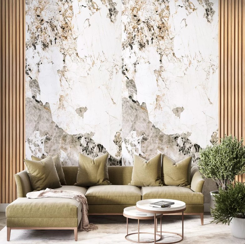 val1.2 Πάνελ Τοίχου - Μπάνιου PVC Artoaza Valentino 266 x122cm (3.24 m²) - Image 3