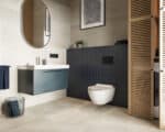 Δάπεδο SPC Vilo Concrete Beige AC5/33 600x600mm - Image 3