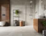 Δάπεδο SPC Vilo Concrete Dust AC5/33 600x600mm - Image 3