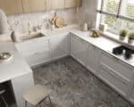 Δάπεδο SPC Vilo Marble Skin AC5/33 600x600mm - Image 3