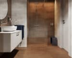 Δάπεδο SPC Vilo Rusty AC5/33 600x600mm - Image 3