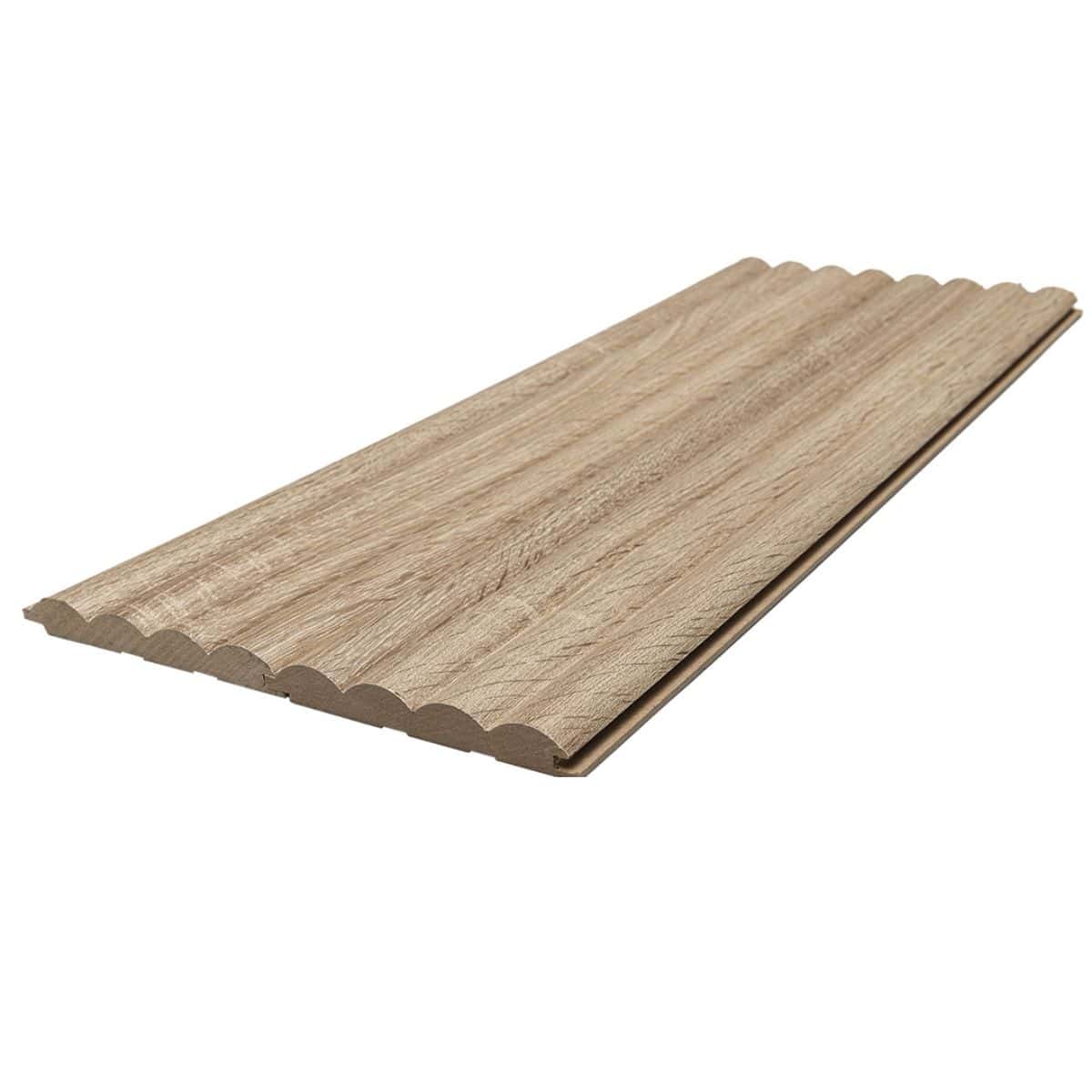 801050-somona-3c-1200x1200 Κυματιστά Ξύλινα Πηχάκια Τοίχου Sonoma Oak 16/119/2750mm - Image 2
