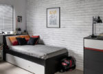 Πλαστική επένδυση Ραμποτέ PVC VILO Loft Brick 25x265 cm - Image 3